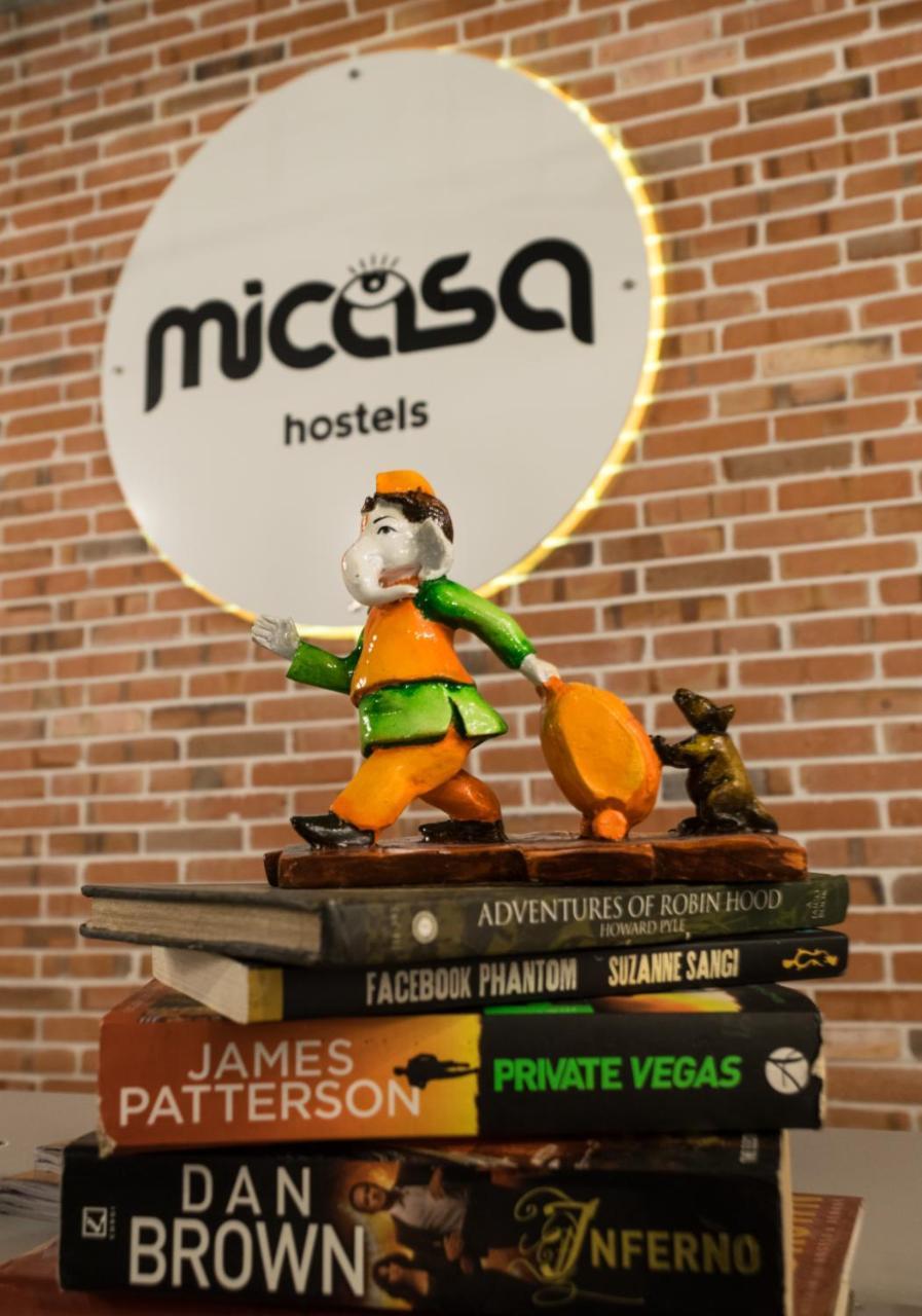Micasa Hostels 퐁디셰리 외부 사진